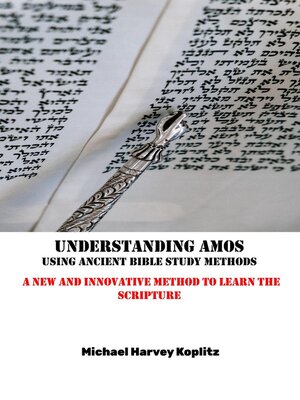 cover image of Understanding Amos